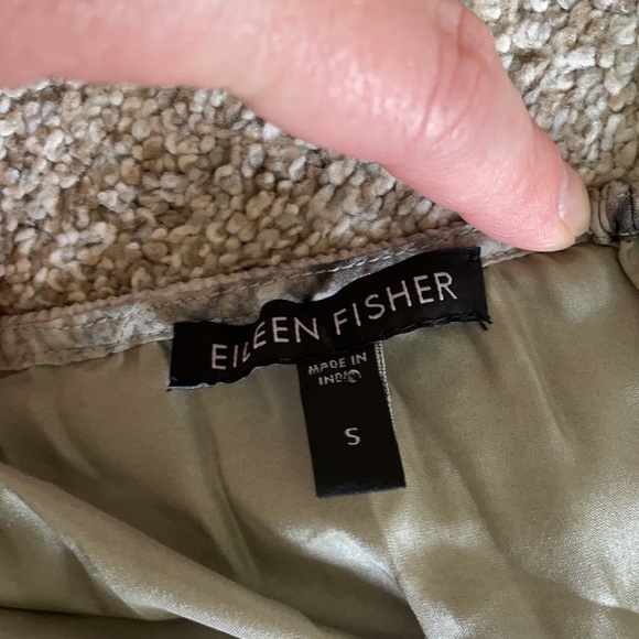 Eileen Fisher 100% Silk Grey Maxi Dress - Picture 8 of 10